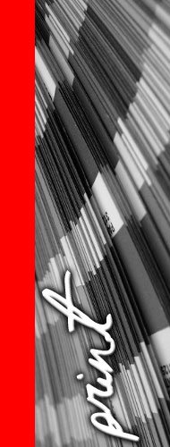 Full colour print studio covering stationery to wide format.